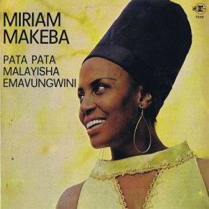Miriam Makeba Pata on Miriam Makeba Pata Pata
