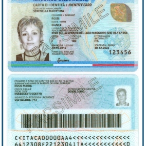 Carta di identità