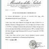 Certificato di onorabilità professionale