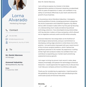 Cover letter