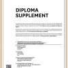 Diploma supplement