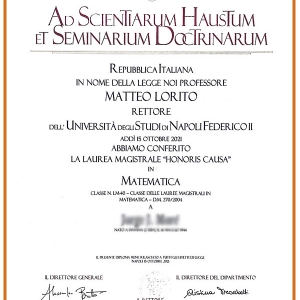 Diploma di laurea