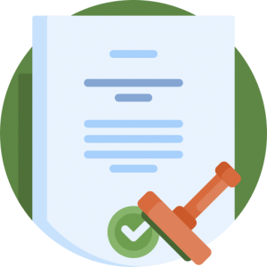 Asseverazione patente in tribunale