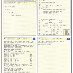 Carta di circolazione