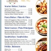 Menu ristorante
