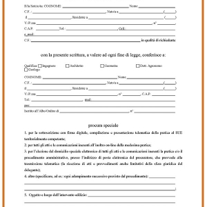 Procura speciale