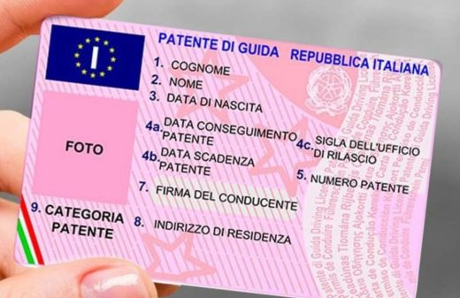 traduzione patente
