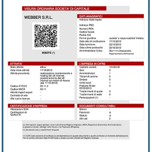 Visura camerale