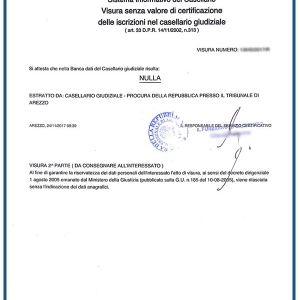 Visura penale